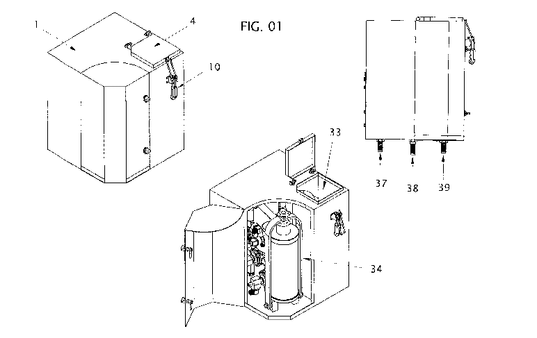 A single figure which represents the drawing illustrating the invention.